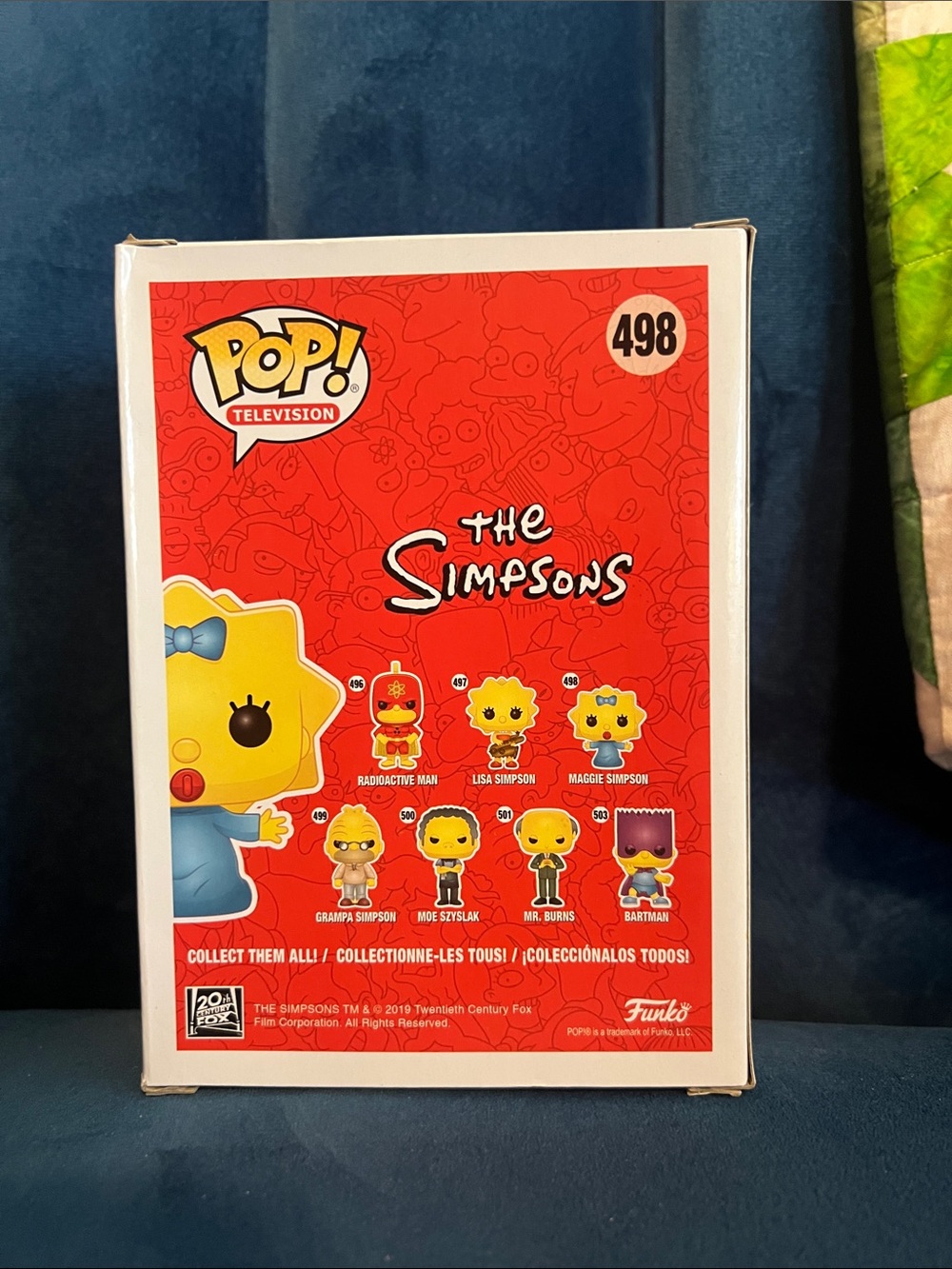 Maggie Simpson Funko Pop! - Picture 2 of 3